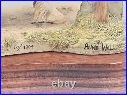 Border Fine Arts figurine Off to the Fair EG06 Ltd Ed 80 of 1994 CoA Anne Wall