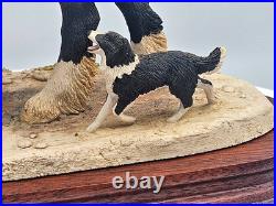 Border Fine Arts figurine Off to the Fair EG06 Ltd Ed 80 of 1994 CoA Anne Wall