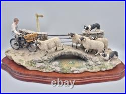 Border Fine Arts figurine group No Way Through model B0500 Ltd Ed 1159/1500