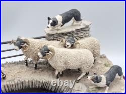 Border Fine Arts figurine group No Way Through model B0500 Ltd Ed 1159/1500
