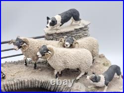 Border Fine Arts figurine group No Way Through model B0500 Ltd Ed 1159/1500