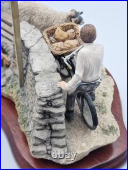 Border Fine Arts figurine group No Way Through model B0500 Ltd Ed 1159/1500