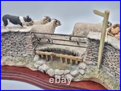 Border Fine Arts figurine group No Way Through model B0500 Ltd Ed 1159/1500