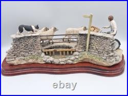 Border Fine Arts figurine group No Way Through model B0500 Ltd Ed 1159/1500