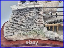Border Fine Arts figurine group No Way Through model B0500 Ltd Ed 1159/1500