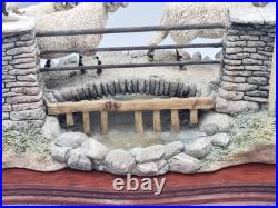 Border Fine Arts figurine group No Way Through model B0500 Ltd Ed 1159/1500