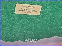 Border Fine Arts figurine group No Way Through model B0500 Ltd Ed 1159/1500
