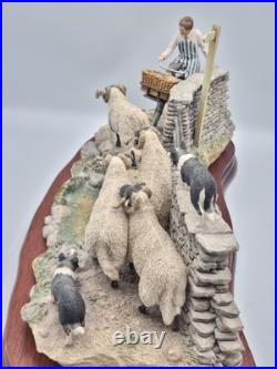 Border Fine Arts figurine group No Way Through model B0500 Ltd Ed 1159/1500