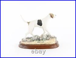 Border Fine Arts'foxhound' Figure Model Tableau B0733 44/950, Boxed & Coa Border Fine Arts'foxhound' Figure Model Tableau B0733 44/950, Boxed & Coa