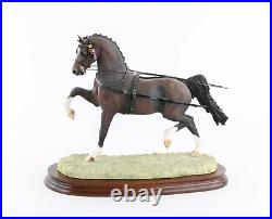 Border Fine Arts'hackney' Figure Model Tableau B0791 160/950 & Coa