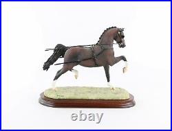 Border Fine Arts'hackney' Figure Model Tableau B0791 160/950 & Coa