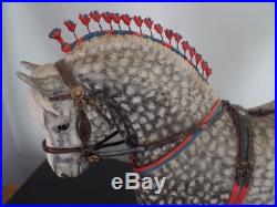 Border Fine Arts horse SUPREME CHAMPION PERCHERON DARK DAPPLED