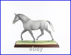 Border Fine Arts'hunter Grey' Horse Figure Model Tableau B1124a 24/150, Coa