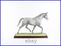 Border Fine Arts'hunter Grey' Horse Figure Model Tableau B1124a 24/150, Coa