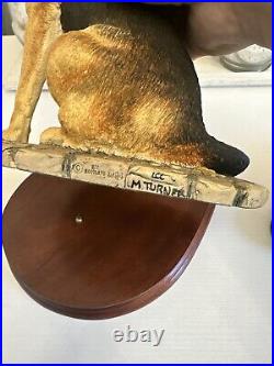 Border Fine Arts large German Shepherd Dog Margaret Turner MT06 With Pup 203