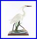 Border-Fine-Arts-little-Egret-Bird-Figure-Model-Tableau-B0586-69-500-Boxed-Coa-01-op