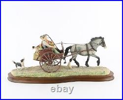 Border Fine Arts'market Day' Figure Model Tableau Jh27 268/950 & Coa