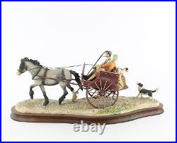 Border Fine Arts'market Day' Figure Model Tableau Jh27 268/950 & Coa