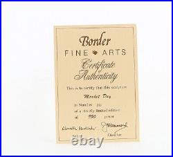 Border Fine Arts'market Day' Figure Model Tableau Jh27 268/950 & Coa