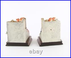 Border Fine Arts'not A Moments Peace' Figure Model Bookends B0093 1324/1500 Border Fine Arts'not A Moments Peace' Figure Model Bookends B0093 1324/1500