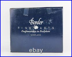 Border Fine Arts'off To The Fair' Figure Model Tableau Eg6 932/1994, Boxed Coa