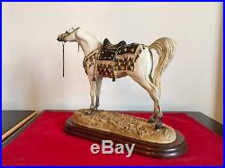 Border Fine Arts rare Arab Stallion A2016