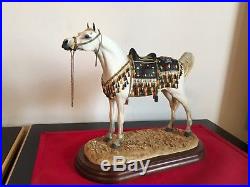 Border Fine Arts rare Arab Stallion A2016