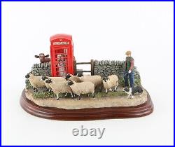 Border Fine Arts'right Of Way' Figure Model Tableau A6026, Boxed