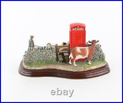 Border Fine Arts'right Of Way' Figure Model Tableau A6026, Boxed