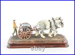 Border Fine Arts'sowing The Seed' Farming Figure Model Tableau 23/850 & Coa
