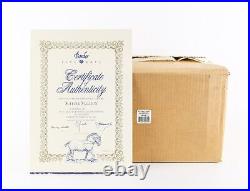 Border Fine Arts'suffolk Stallion' Gold Ed' Figure Tableau B0042b 21/950, Boxed