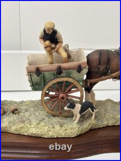 Border Fine Arts'supplementary Feeding' Figure Jh57, 939/1750 Border Fine Arts'supplementary Feeding' Figure Jh57, 939/1750