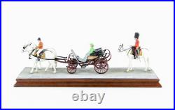 Border Fine Arts'trooping The Colour' Limited Edition Figure B0968 149/395 Coa