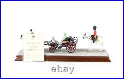 Border Fine Arts'trooping The Colour' Limited Edition Figure B0968 149/395 Coa