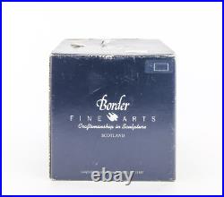 Border Fine Arts'urban Foxes' Figure Model Tableau L134 925/1250, Boxed