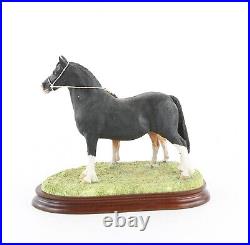 Border Fine Arts'welsh Cob Mare & Foal' Figure Model Tableau B0906 304/950 Coa