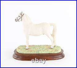 Border Fine Arts'welsh Mountain Pony Stallion' Signed Figure Tableau B0534a