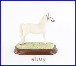 Border Fine Arts'welsh Mountain Pony Stallion' Signed Figure Tableau B0534a