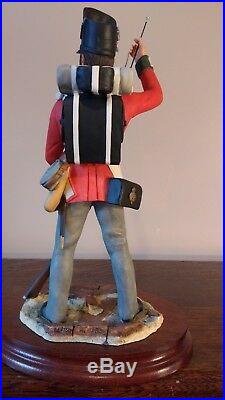 Border Fine ArtsInfantry Man Of The Line Waterloo Limited Edition 84 of 750