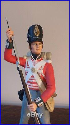 Border Fine ArtsInfantry Man Of The Line Waterloo Limited Edition 84 of 750