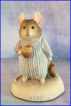 Border Fine ArtsJill Barklem Brambly Hedge figurines x6 bundle
