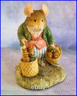 Border Fine ArtsJill Barklem Brambly Hedge figurines x6 bundle