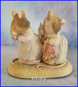 Border Fine ArtsJill Barklem Brambly Hedge figurines x6 bundle Border Fine ArtsJill Barklem Brambly Hedge figurines x6 bundle