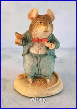 Border Fine ArtsJill Barklem Brambly Hedge figurines x6 bundle