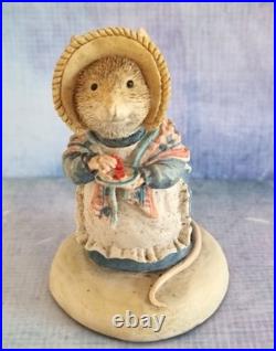 Border Fine ArtsJill Barklem Brambly Hedge figurines x6 bundle
