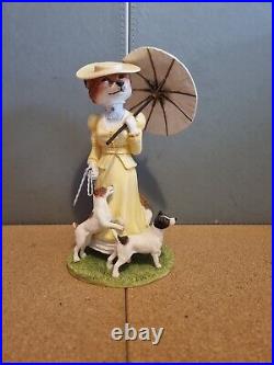 Border Fine ArtsReynard Estate Fox Figurine Lady Jane A9800 2008Boxed