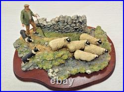 Border Fine Atrs Collection THE CROSSING