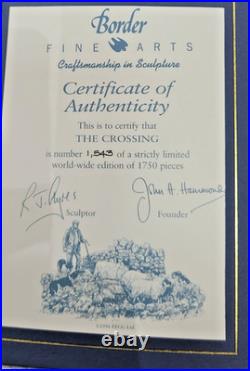 Border Fine Atrs Collection THE CROSSING