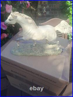 Border Fine arts Arab Stallion Trotting Anne Wall Ltd Border Fine arts Arab Stallion Trotting Anne Wall Ltd