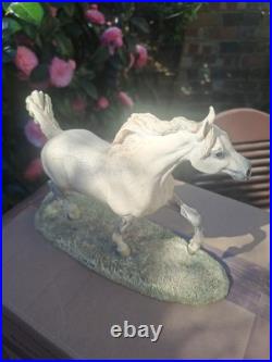 Border Fine arts Arab Stallion Trotting Anne Wall Ltd Border Fine arts Arab Stallion Trotting Anne Wall Ltd